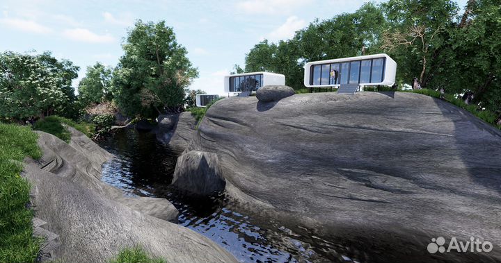 3D моделирование домов/зданий/парков/ за 1 день