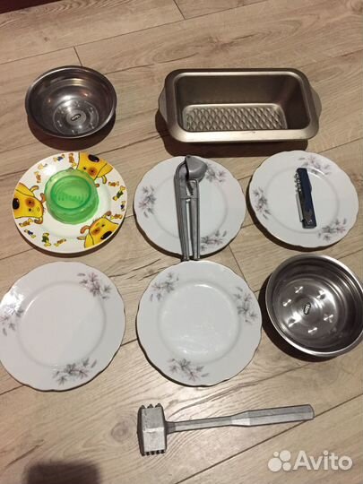 Кухонная утварь посуда