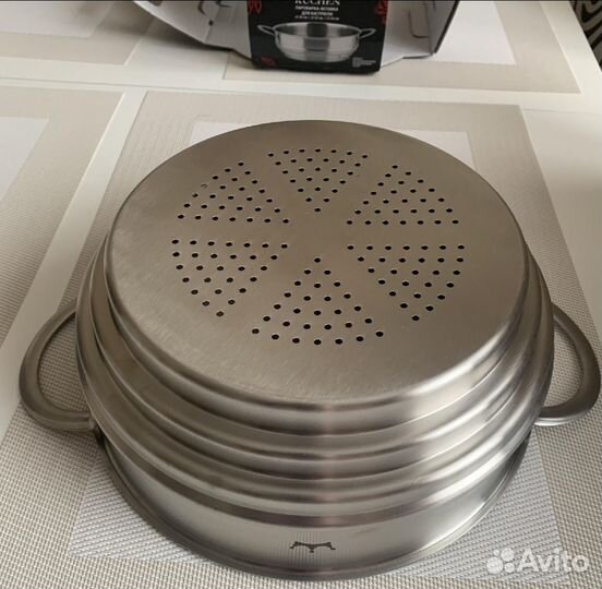 Пароварка вставка