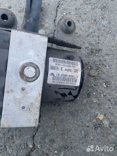 Блок абс ford