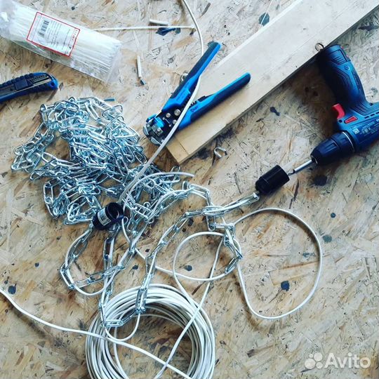 Услуги электрика