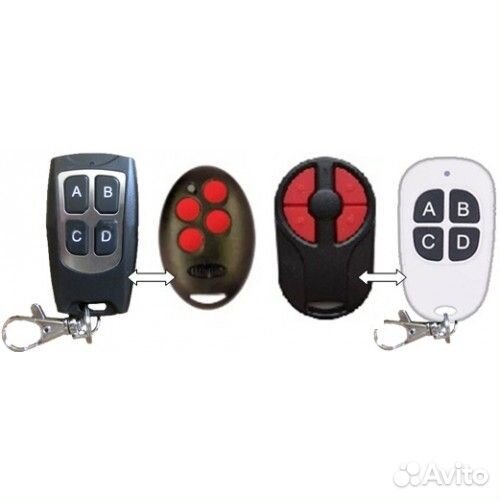 Программируем пульты на шлагбаумы ворота роллеты