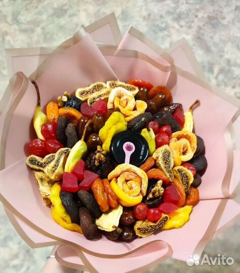 Съедобные букеты