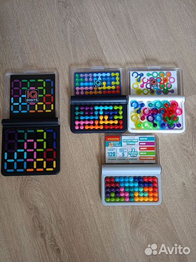 Игра логическая головоломка IQ