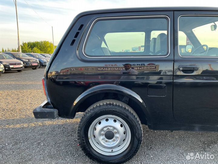 LADA 4x4 (Нива) 1.7 МТ, 2018, 35 000 км