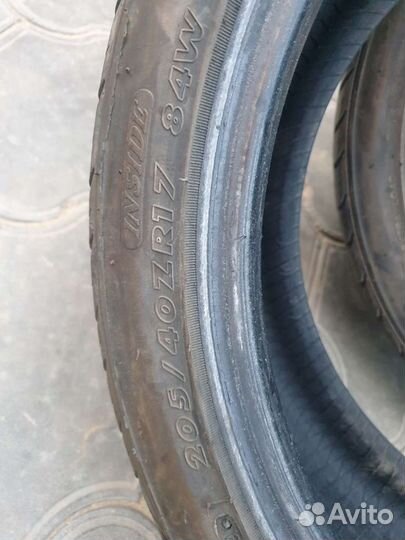 R17 Pirelli 176A2 CE11 TL 205/40, PCD 4x100 DIA 55