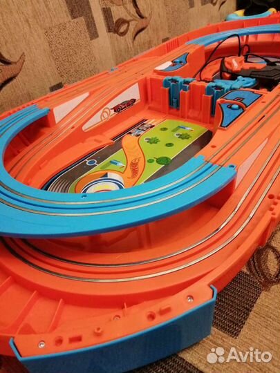 Hot wheels трасса