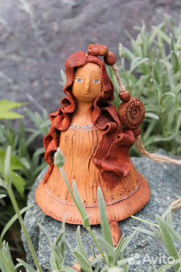 Керамический колокольчик 