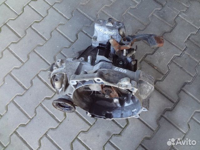 6-мкпп к Volkswagen Touran (GQG)