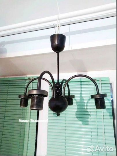 Люстра лофт