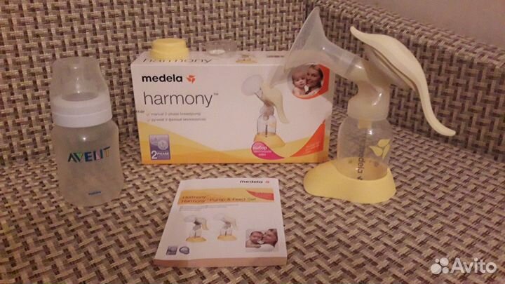 Молокоотсос ручной