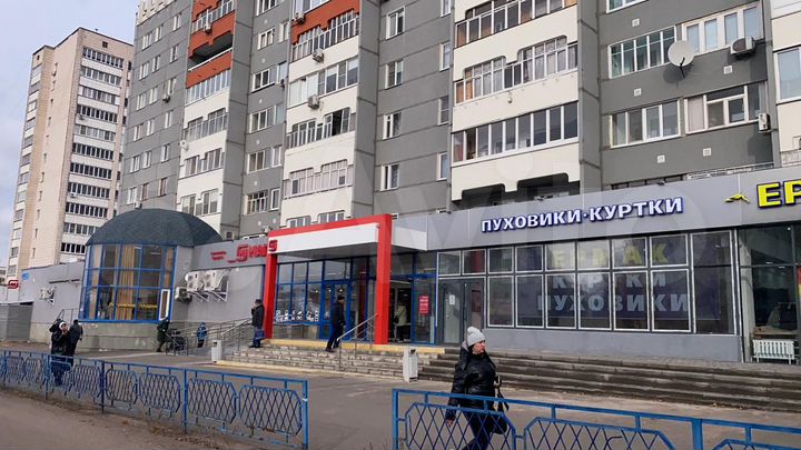 Торговая площадь, 55-164 м²