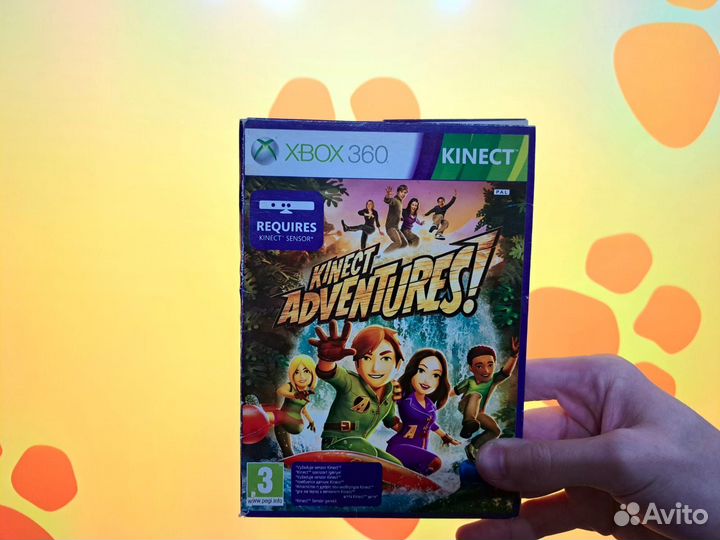 Kinect Adventures Xbox 360