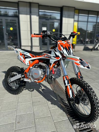 Питбайк X-motos 125 14/12 JET
