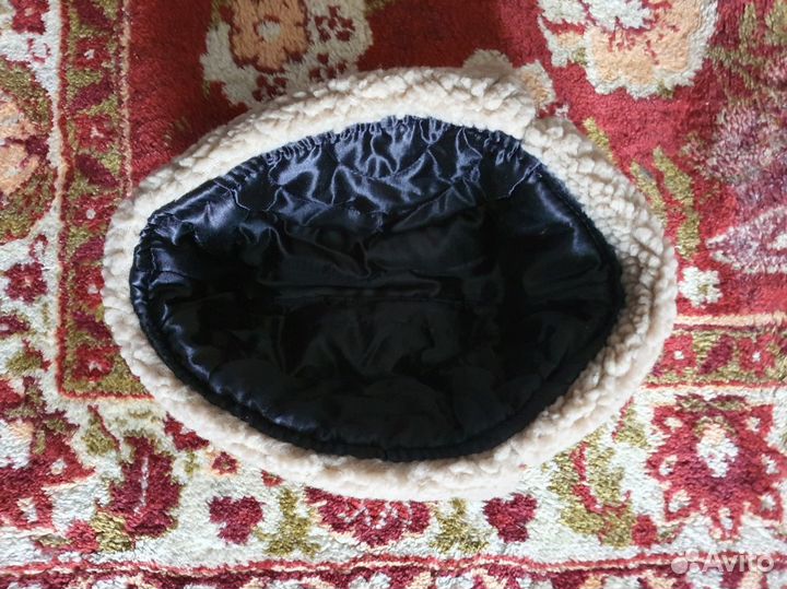 Шапка - пилот новая