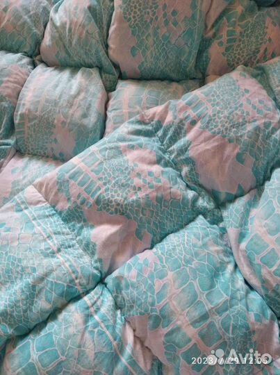Одеяло и подушки пух