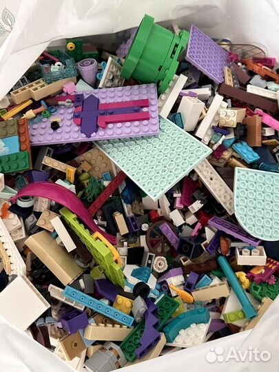 Lego пакетом много наборов