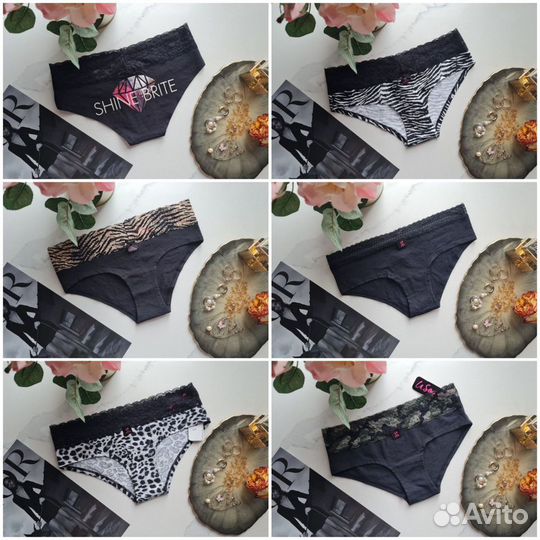 Трусики бразильянки XS S M L XL La Senza