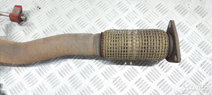 Б/У Б/У Приемная труба глушителя С катализатором