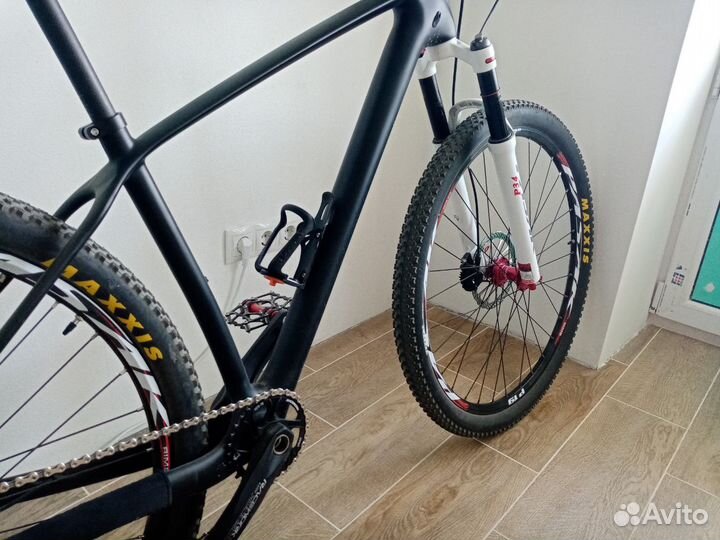 Велосипед горный 29 карбон 1х12