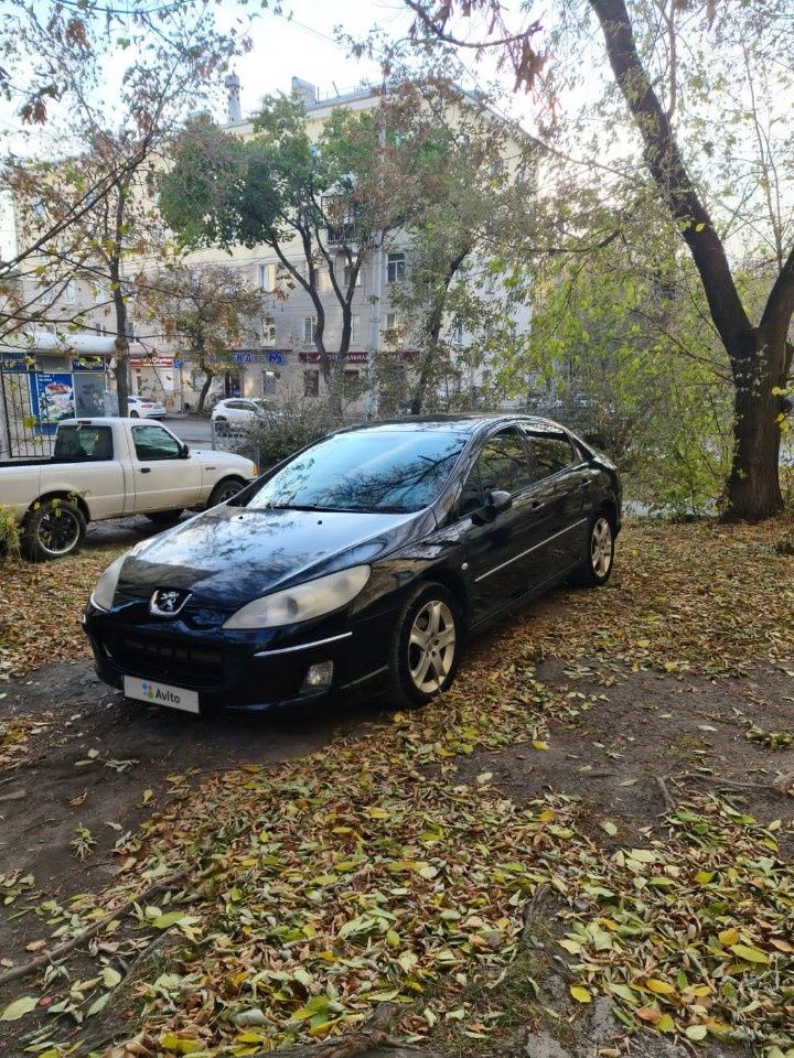 Peugeot 407: фото владельца