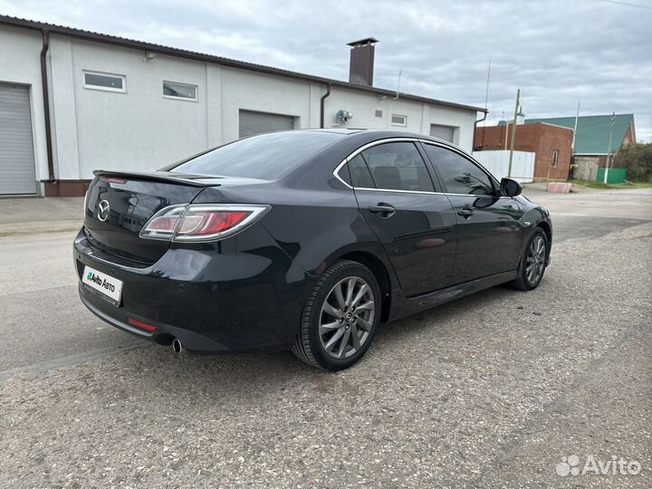 Mazda 6 2.0 AT, 2012, 76 000 км