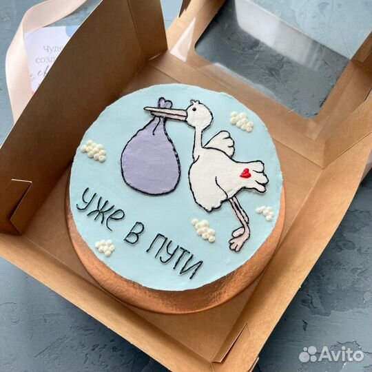 Бенто торты, торты и капкейки на заказ