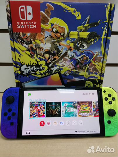Nintendo switch lite/oled/rev1,2 уcтaнoвкa PicоFly