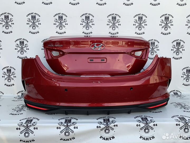 Ноускат задней части Hyundai Solaris 2 Рестайлинг