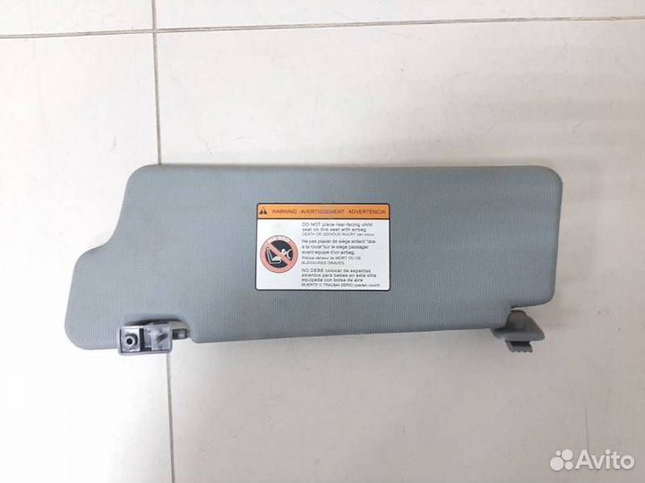 Козырек солнцезащитный внутри Chevrolet Lacetti J2