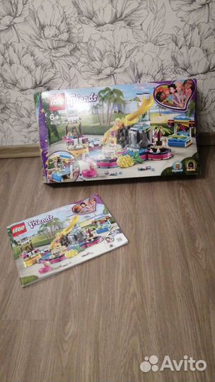 Конструктор lego Friends 41374 Вечеринка у Андреа