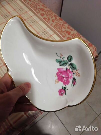 Блюдо фарфор Дулево