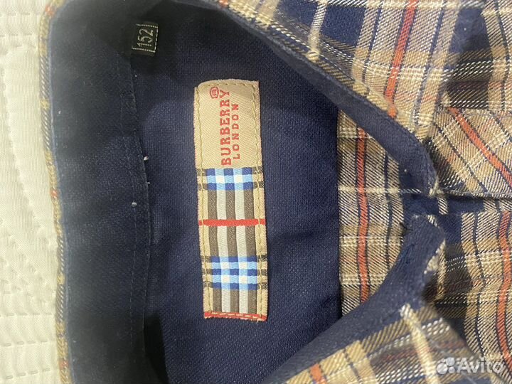 Рубашка для мальчика Burberry