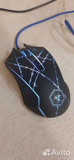 Механическая клавиатура и мышь