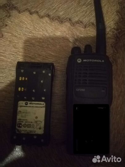 Рация motorola gp340