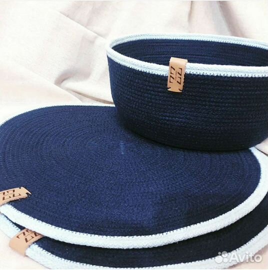 Плейсматы, корзинка