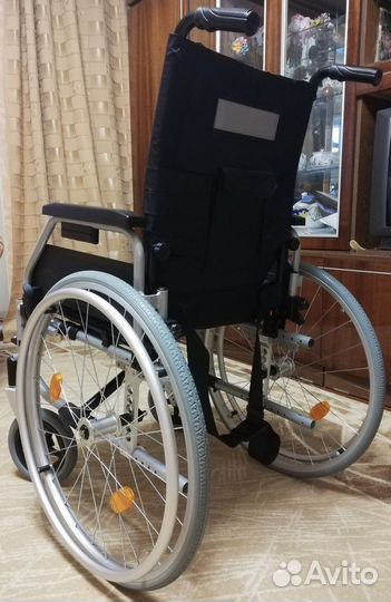 KY954LGC 43 см, новая инвалидная коляска
