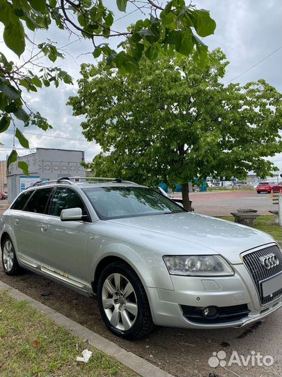 Audi A6 Allroad Quattro 3.1 AT, 2008, 355 000 км