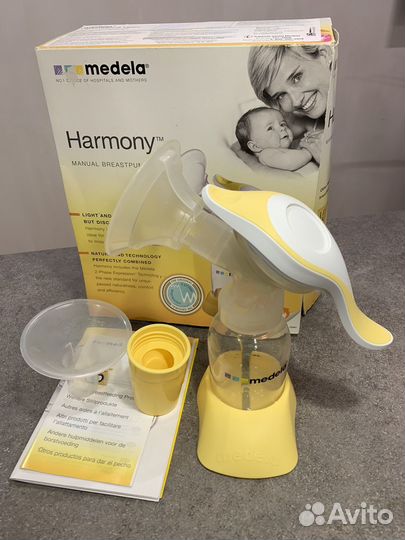 Medela молокоотсос Harmony ручной механический