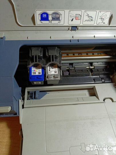 Принтер hp HP-deskjet 3845