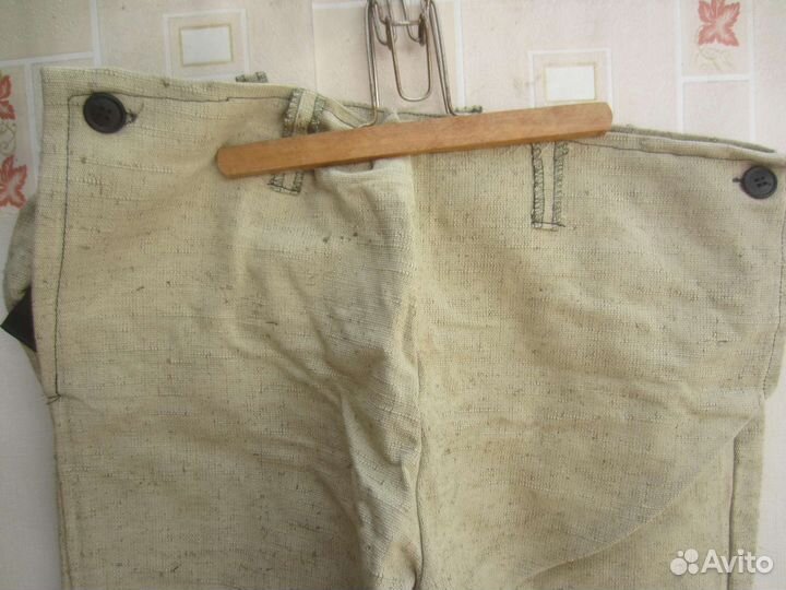 Штаны сварщика