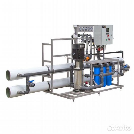 Обратный осмос до 1 м3/ч