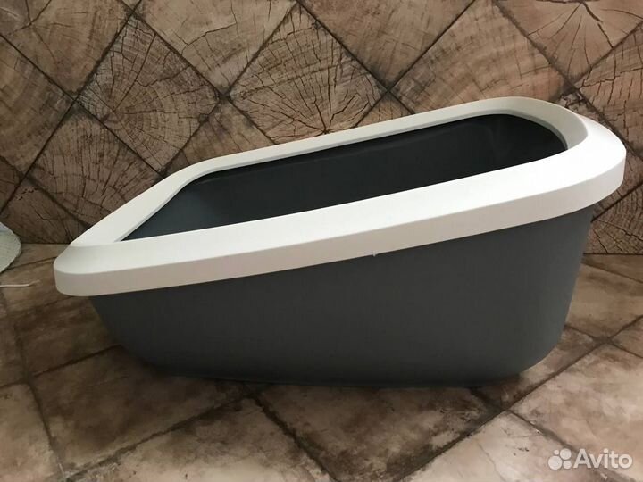 Туалет для собак и кошек aseo jumbo 67,5х48х28 см