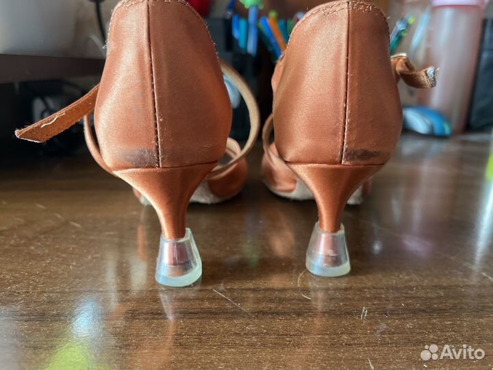 Туфли для латины