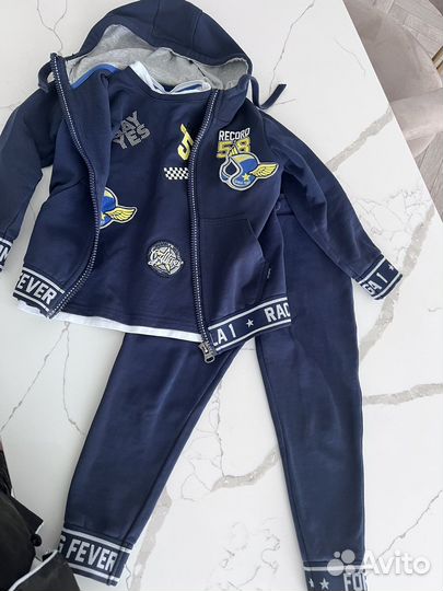 Спортивный костюм gulliver (116 размер)