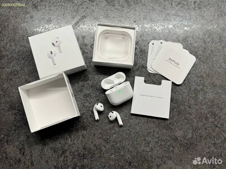 Apple AirPods 4/Pro 2 Lux 2024