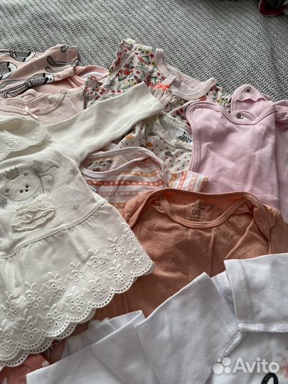 Вещи для девочки 68-74
