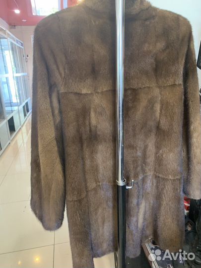 Шуба норковая