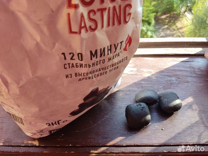 Угольные брикеты Weber Long Lasting