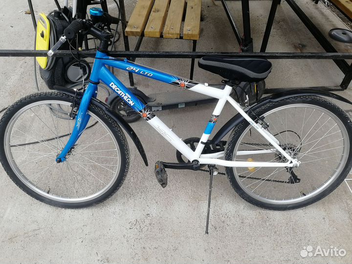 Велосипед 24 дюйма колеса подростковый